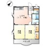 アレキサンドリア 2LDKの間取り