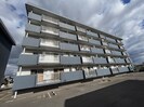 新涯マンションAの外観