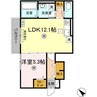 山陽本線（中国）/笠岡駅 徒歩5分 1階 築浅 1LDKの間取り