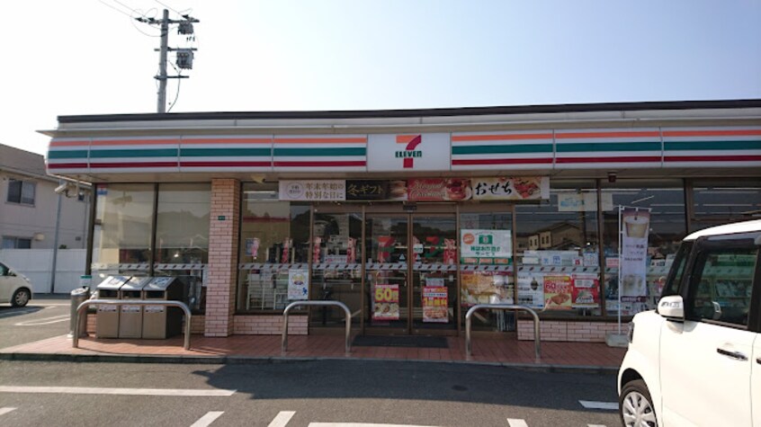 セブンイレブン 福山大門1丁目店(コンビニ)まで1033m ソール・オリエンス