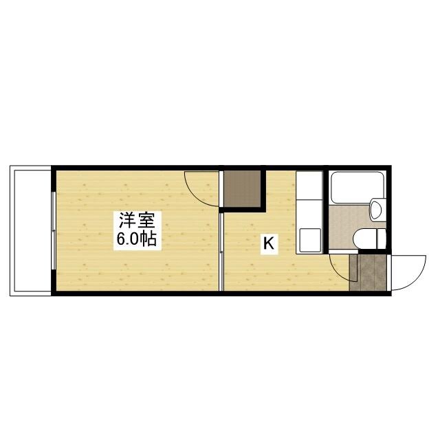 間取り図 マンションＭＩＷＡ