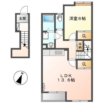 間取図 ティアラ