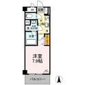 GRAND AVENUE 西桜の間取図