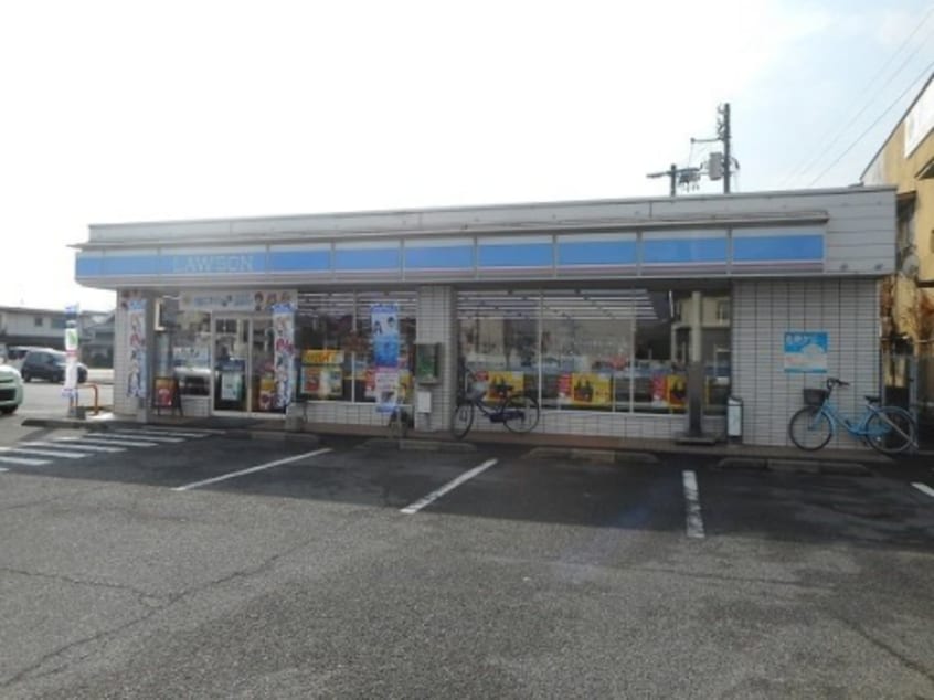 ローソン 神辺十三軒屋店(コンビニ)まで868m ラブリーグレイス