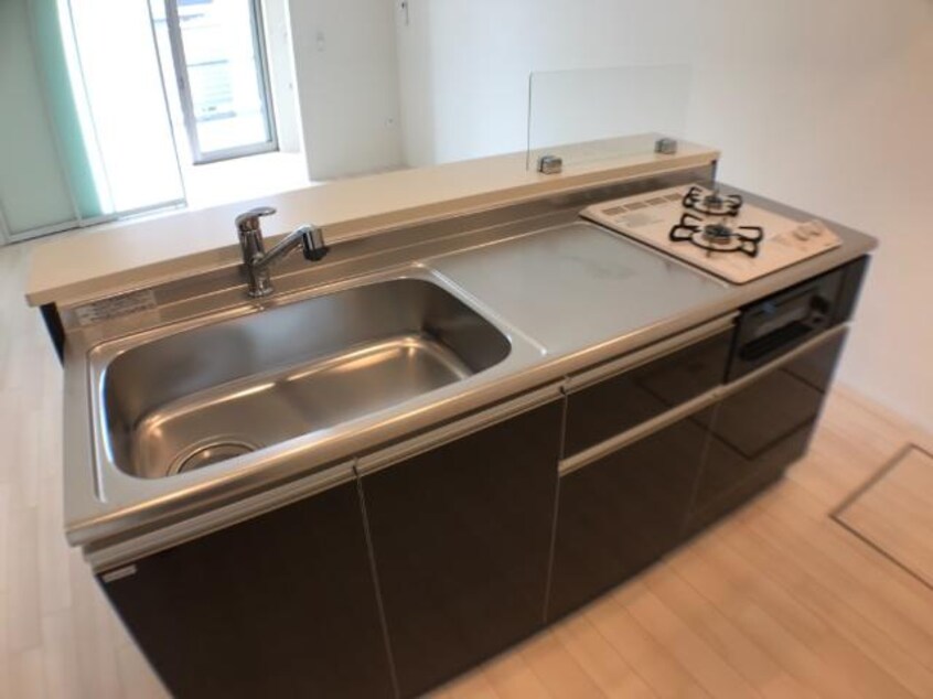 キッチン（イメージ） クラポティ新涯