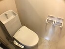 シャワー付トイレ（イメージ） クラポティ新涯