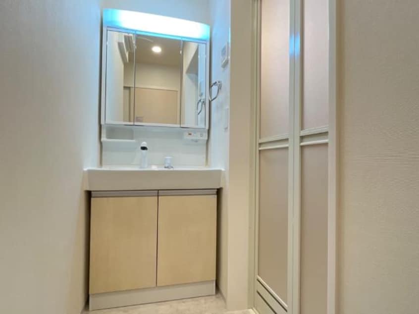 洗髪洗面化粧台（イメージ） ハレカピリナ新涯