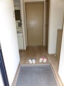 玄関 サンライフ野々浜Ｃ