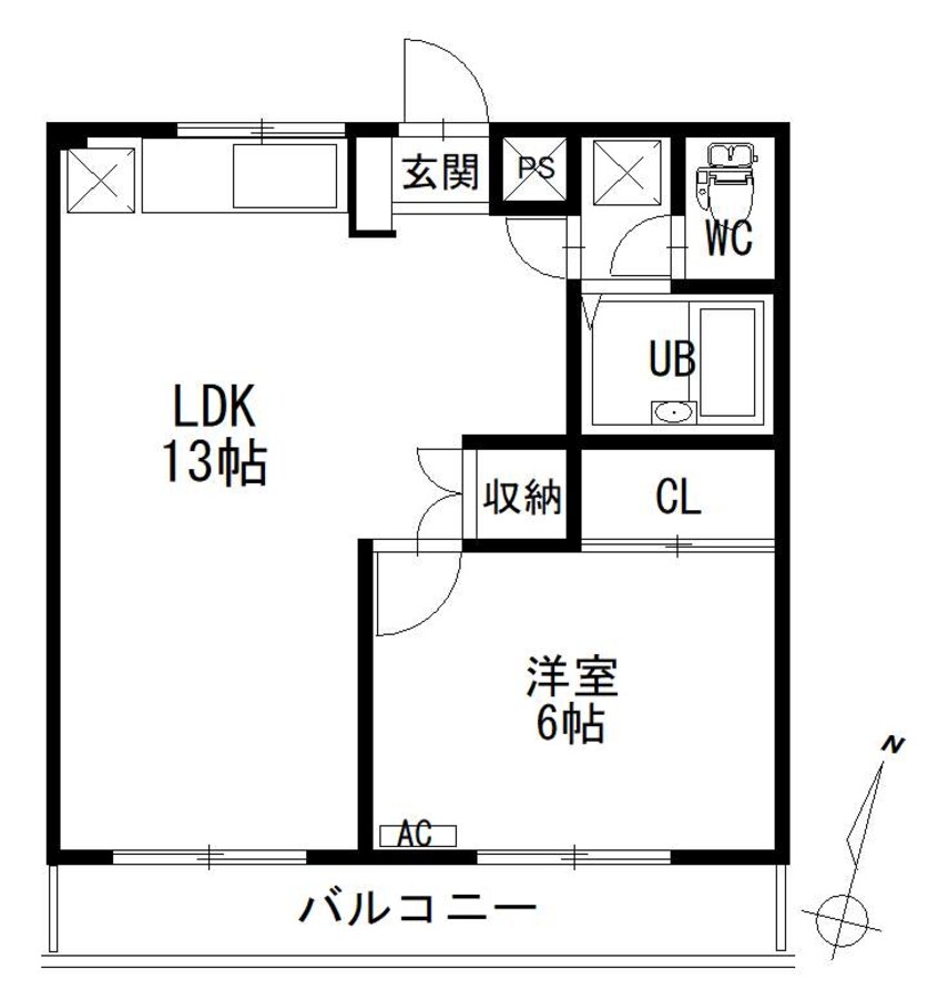 間取図 ピュアチャイルド