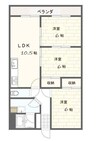 ロイヤルトーク 3LDKの間取り