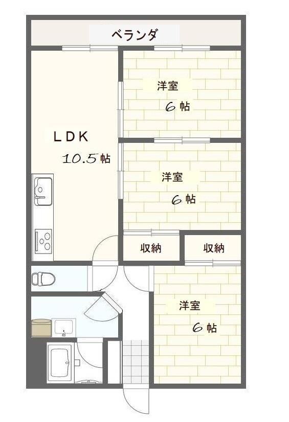 間取り図 ロイヤルトーク
