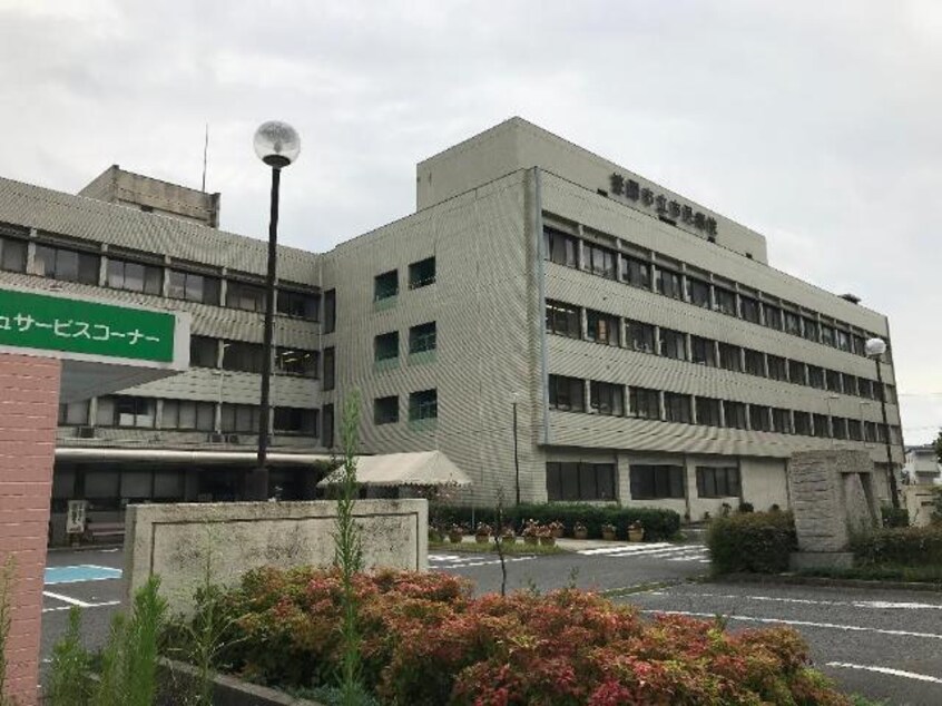 笠岡市立市民病院まで432ｍ フルール・ド・スリジェ