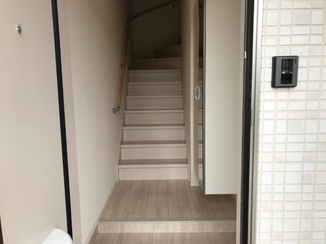 階段 フルール・ド・スリジェ