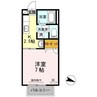 山陽本線（中国）/笠岡駅 徒歩40分 1階 築25年 1Kの間取り