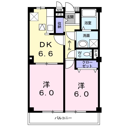 間取り図 ブランドール