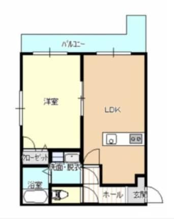 間取図 メゾンヒカリエ