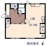 ＭＩＹＵＫＩ　Ａ 1Rの間取り