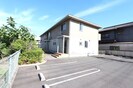 カーサモデルノA棟の外観