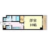 ＭＪマンション 1Kの間取り