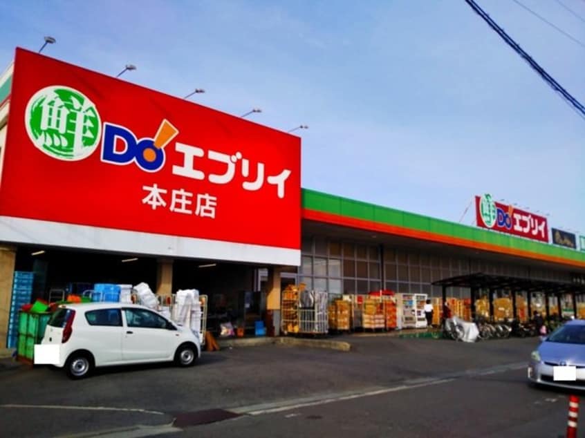 エブリィ本庄店まで700m ブルーリバー本庄