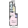 アクティフ春日 1Rの間取り