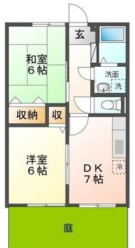 間取り図 ジョイフル春日