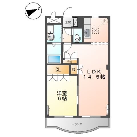間取り図 メゾン・グロワール