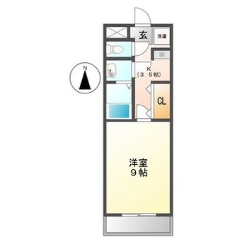 間取図 ウイング春日