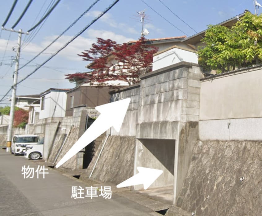  春と青空のterrace