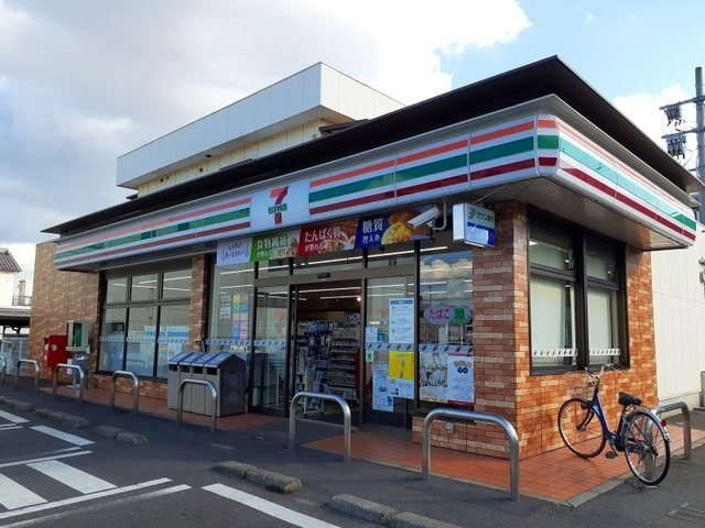 セブンイレブン福山手城店まで450m メロウＢ