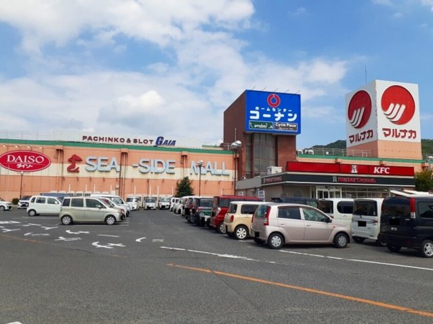 笠岡シーサイドモールまで800m コットン　フィールド