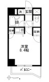 メゾンアルカディア西深津 1Rの間取り