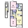 ベル・アルバＡ 2LDKの間取り