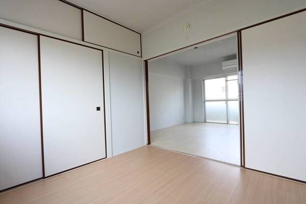 ビレッジハウスの同一物件・同一タイプの間取りの写真です ビレッジハウス富岡第二2号棟