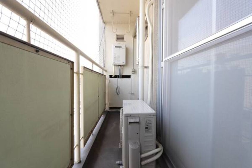 ビレッジハウスの同一物件・同一タイプの間取りの写真です ビレッジハウス富岡第二2号棟