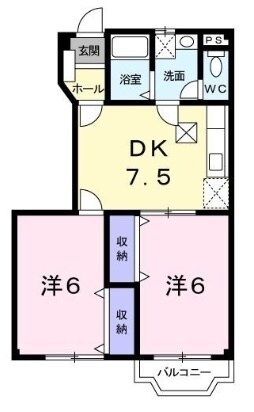 間取り図 ブランドールアビテⅭ