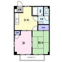 ニューシティ　シンイチＡの間取図