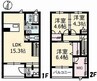 シャーメゾン御幸　B棟 3LDKの間取り