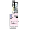 ネオハイムＤ 1Rの間取り