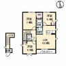 Ｃａｓａ　Ｂｒｏｔｅ　Ｂ棟 3LDKの間取り