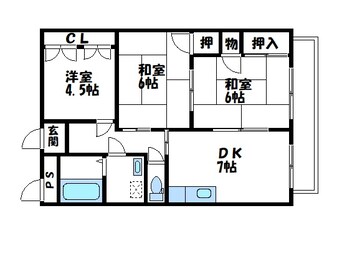 間取図 リノベール春日