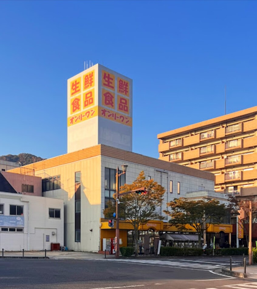 生鮮食品オンリーワン 笠岡店(スーパー)まで262m マンション木乃新