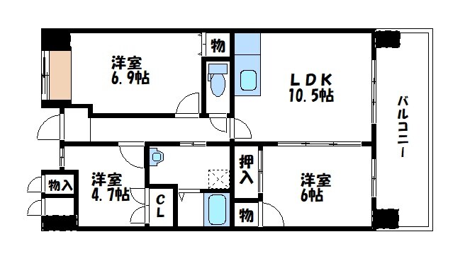間取り図 メゾン八杉