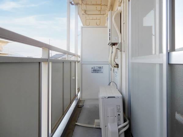 ビレッジハウスの同一物件・同一タイプの間取りの写真です ビレッジハウス富岡2号棟