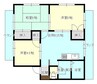 ラフォーレウツミ 3LDKの間取り