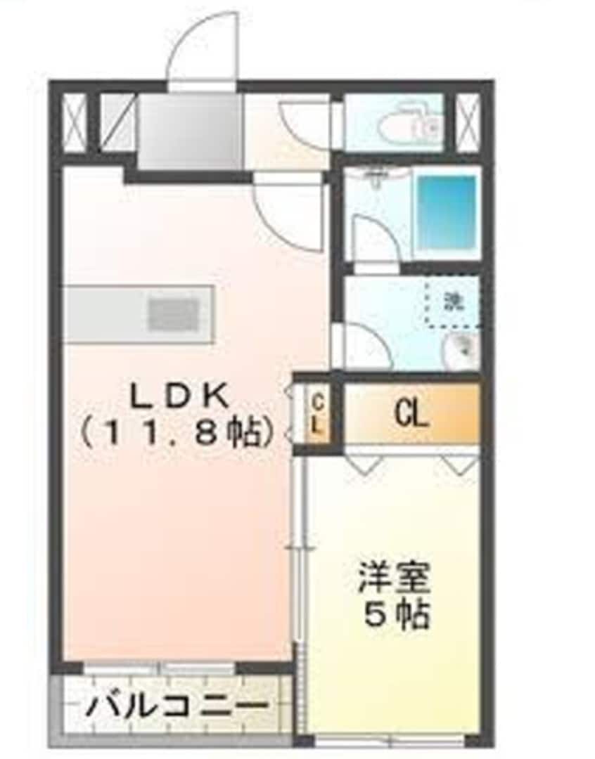 間取図 メゾンアイリス