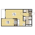 月光福山東壱番館の間取図