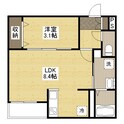 月光福山東壱番館の間取図