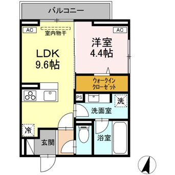 間取図 D-residence霞町3丁目