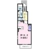 セイバリー 1Rの間取り